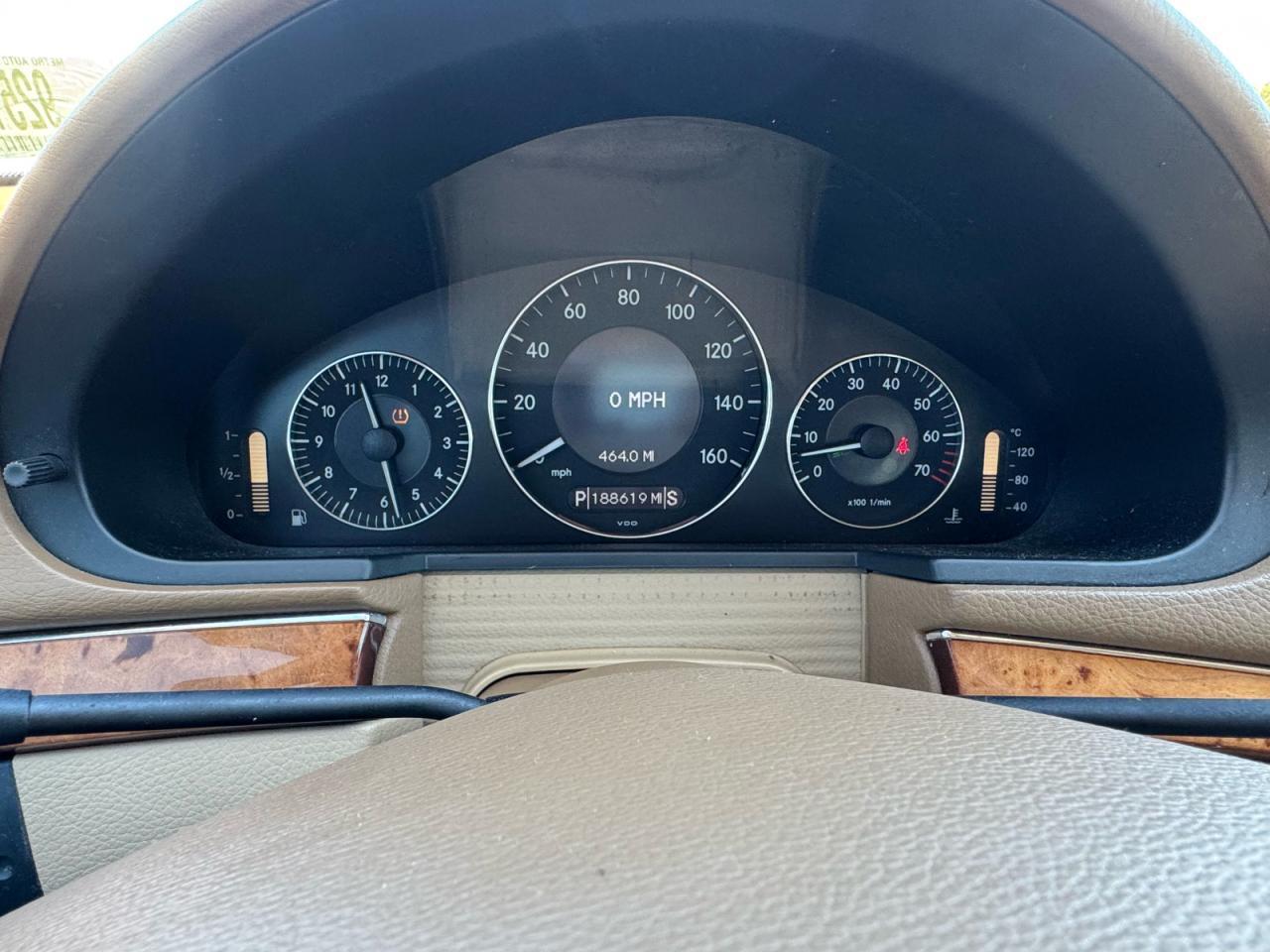 2009 MERCEDES-BENZ E-Class