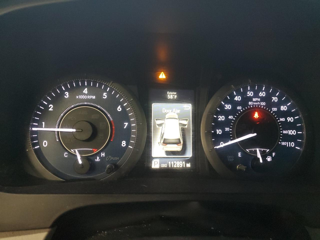 2015 TOYOTA SIENNA