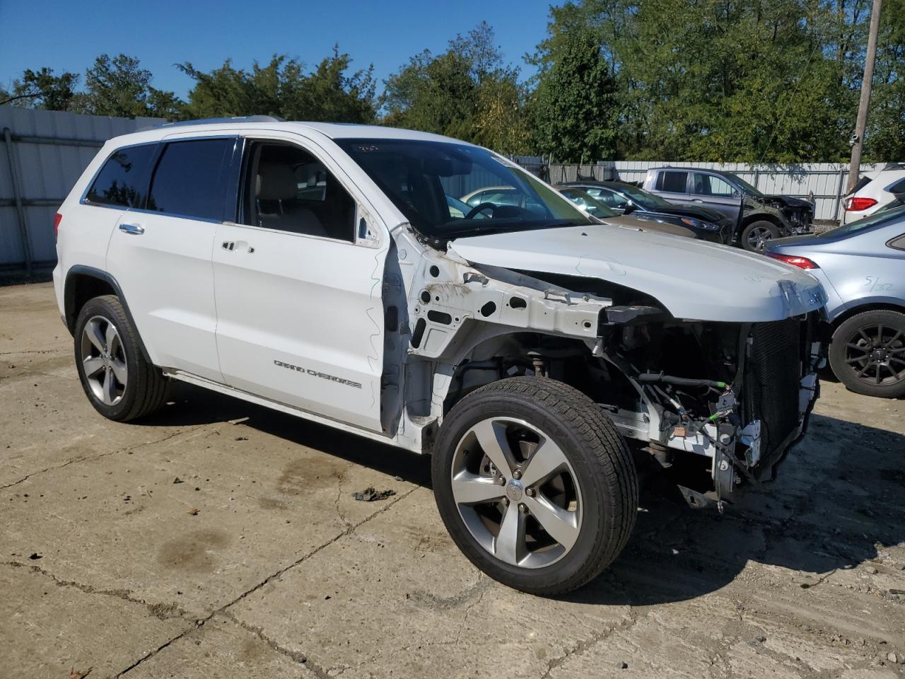 2016 JEEP Grand Cherokee
