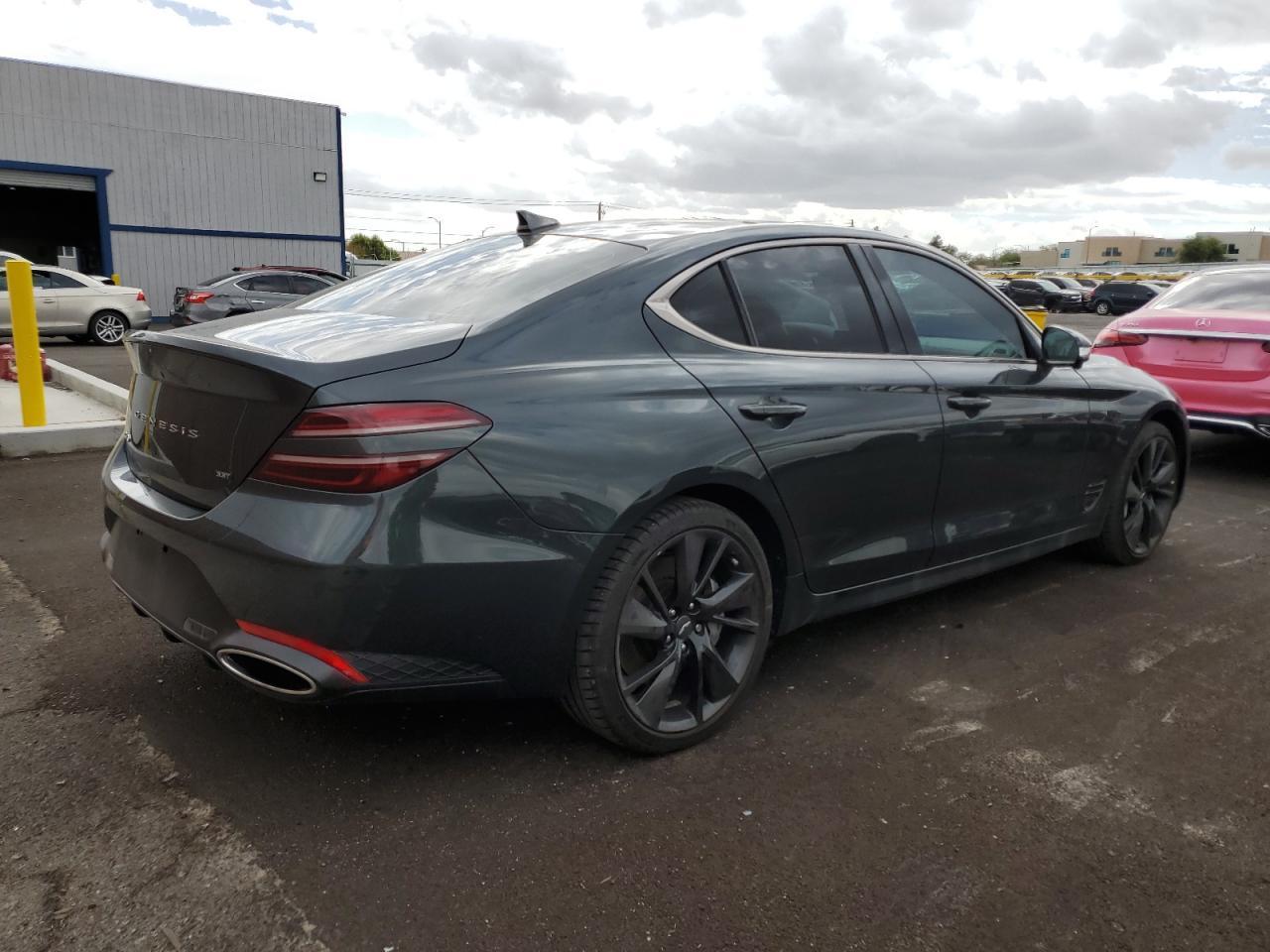 2023 GENESIS G70