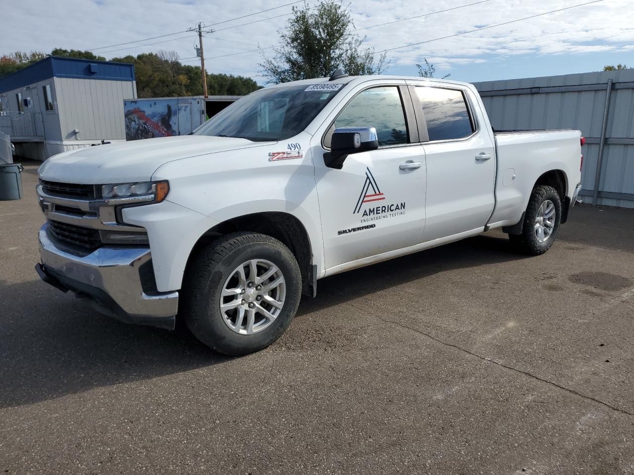 2019 CHEVROLET Silverado