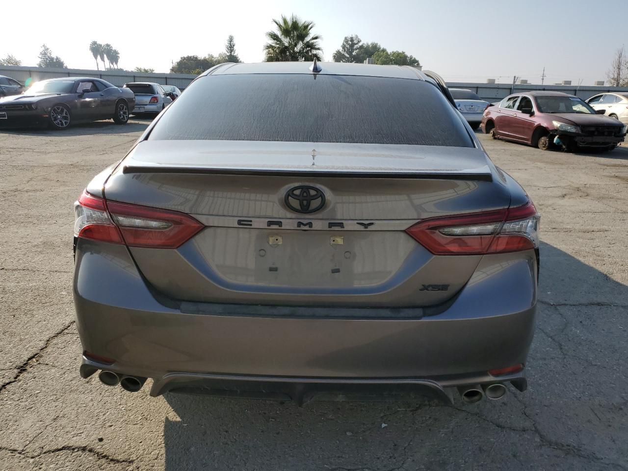 2023 TOYOTA CAMRY