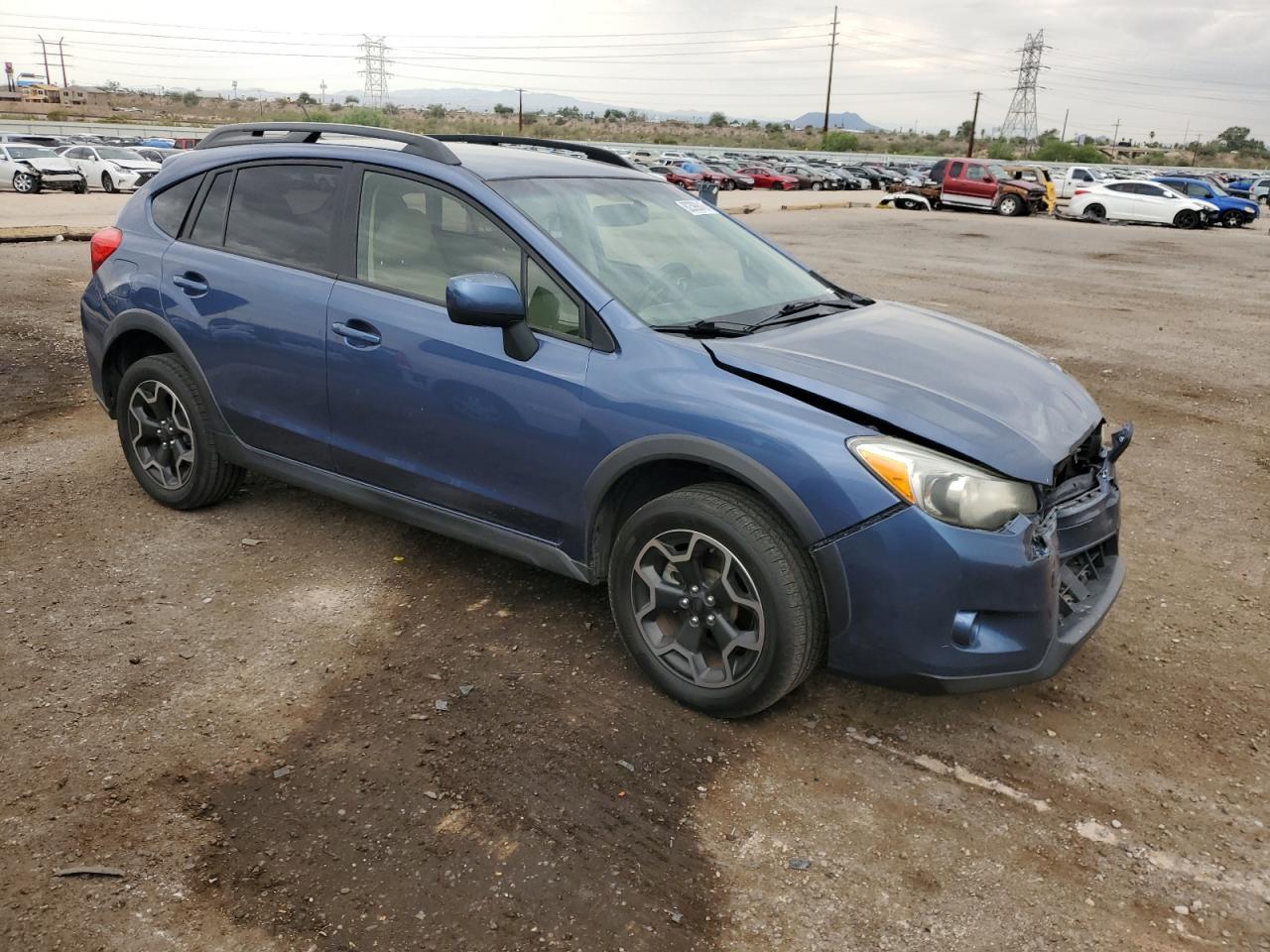 2013 SUBARU XV Crosstrek