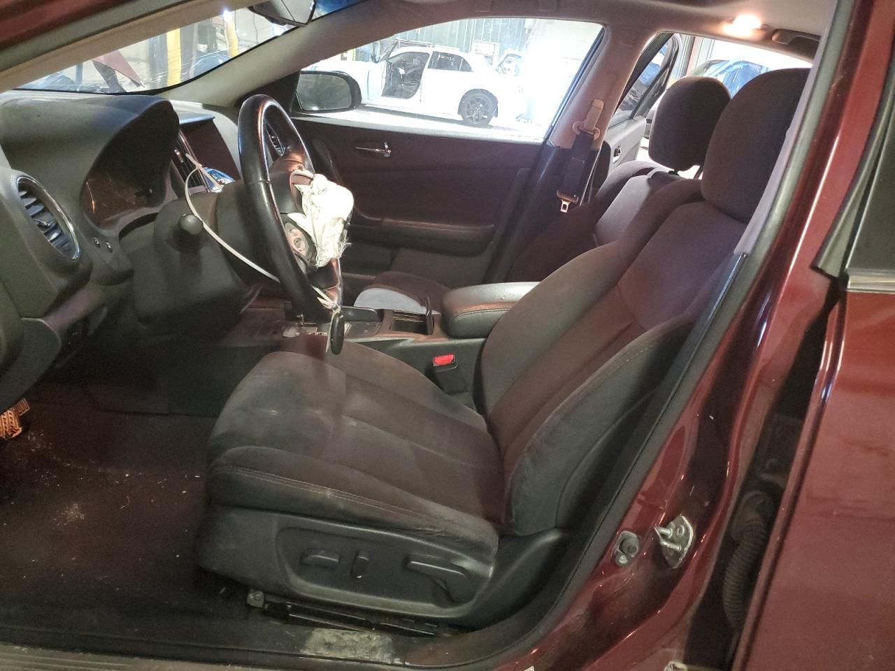 2012 NISSAN Maxima