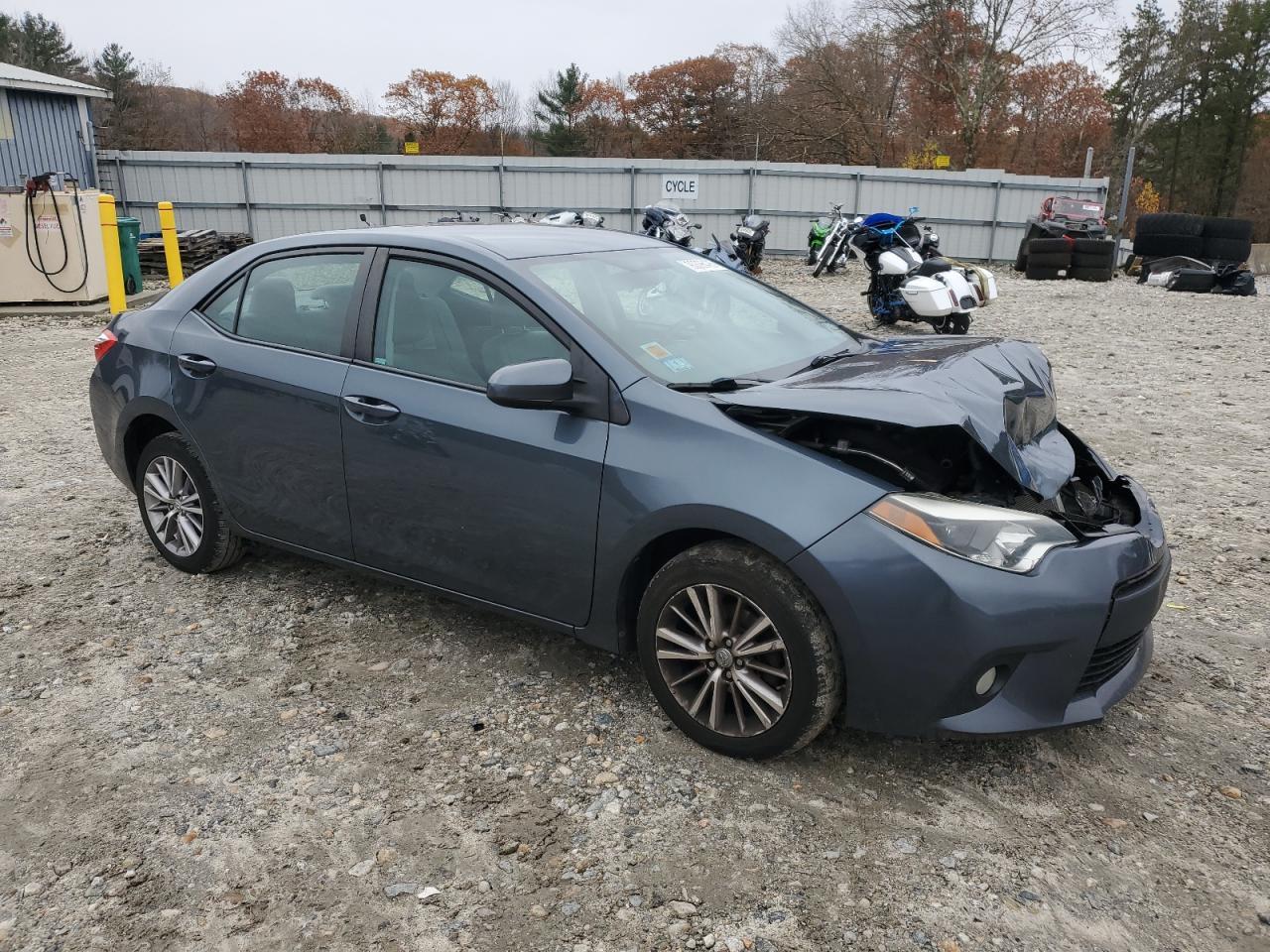 2014 TOYOTA COROLLA