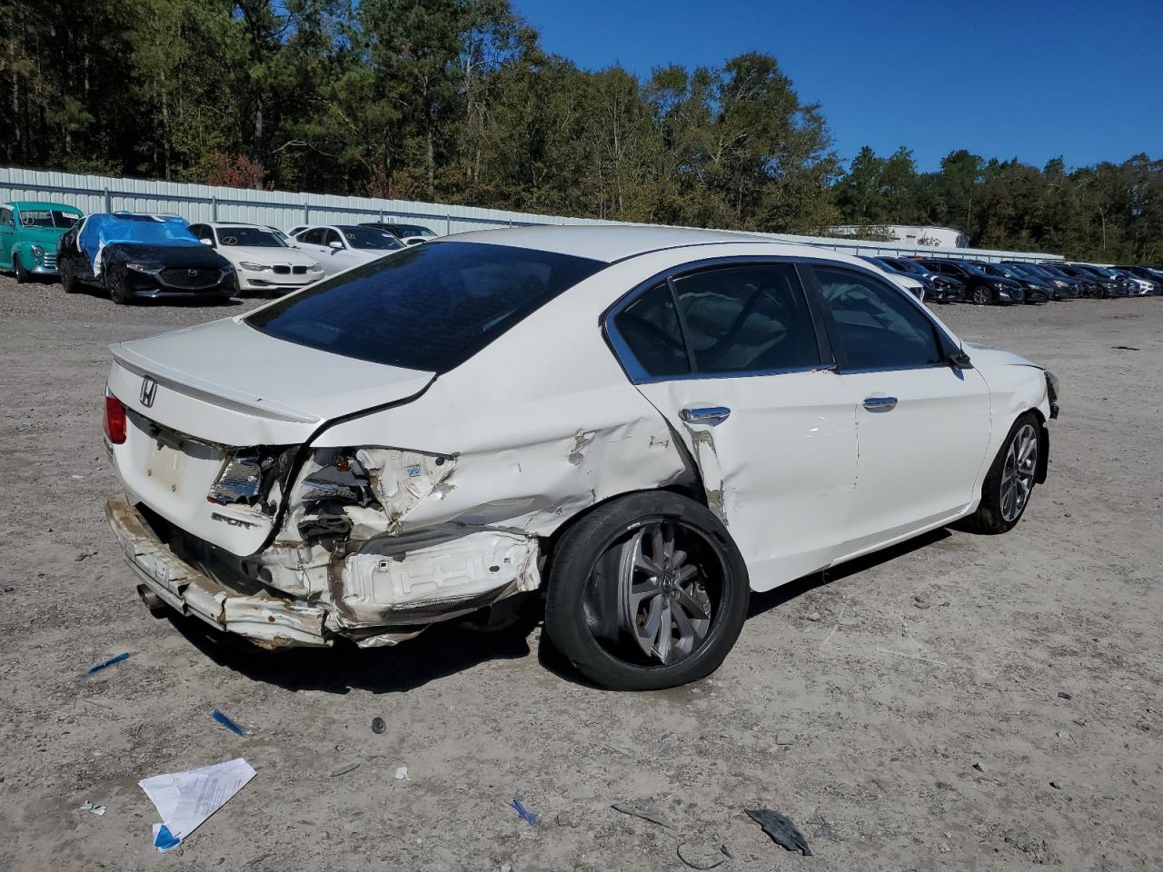 2013 HONDA ACCORD