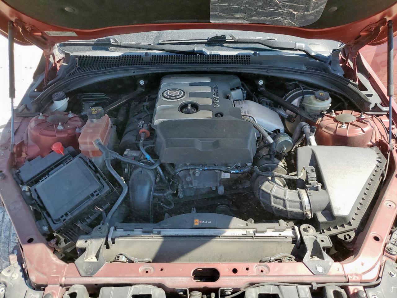 2014 CADILLAC ATS