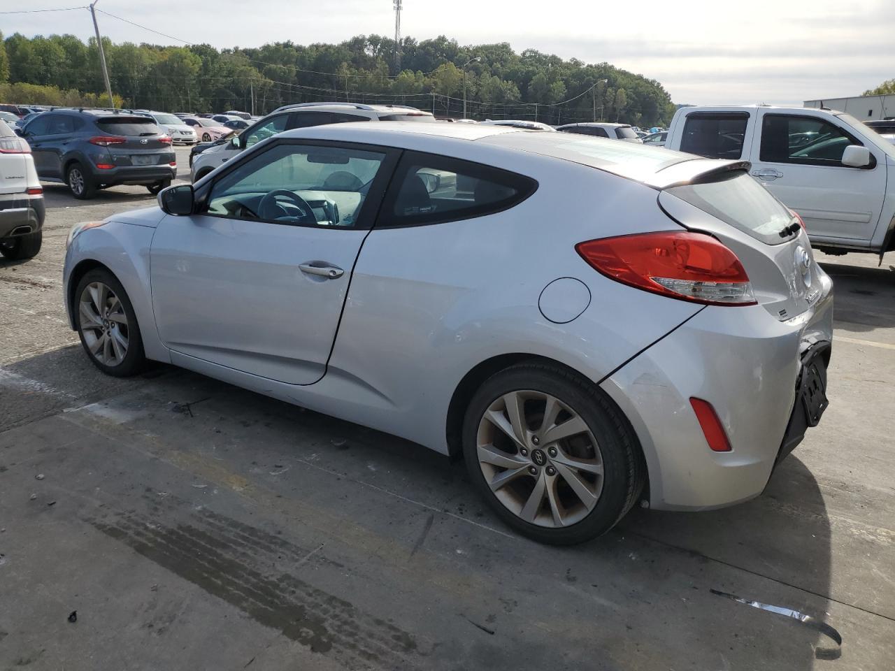 2016 HYUNDAI VELOSTER