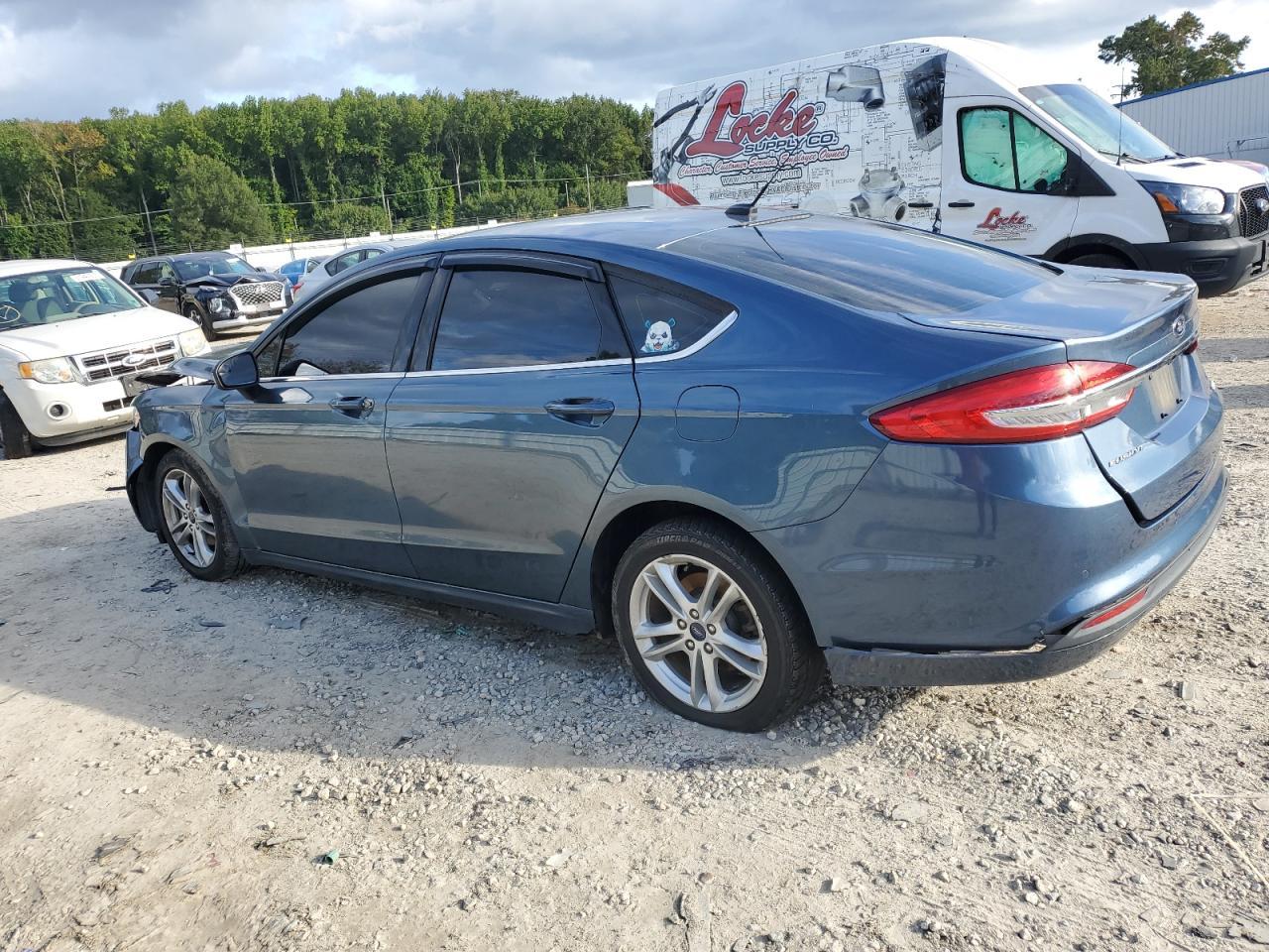 2018 FORD FUSION