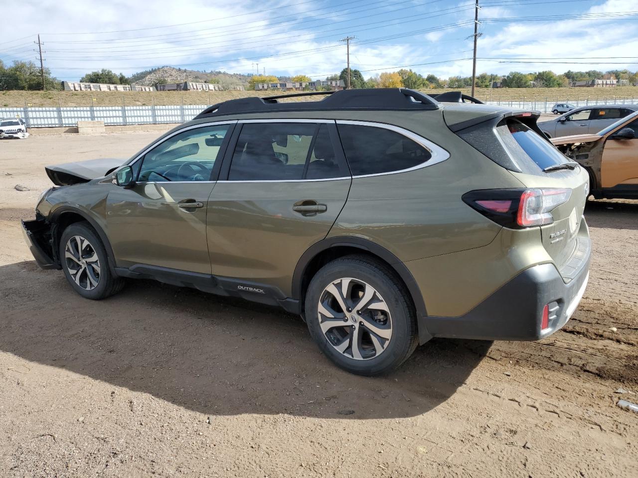 2021 SUBARU Outback