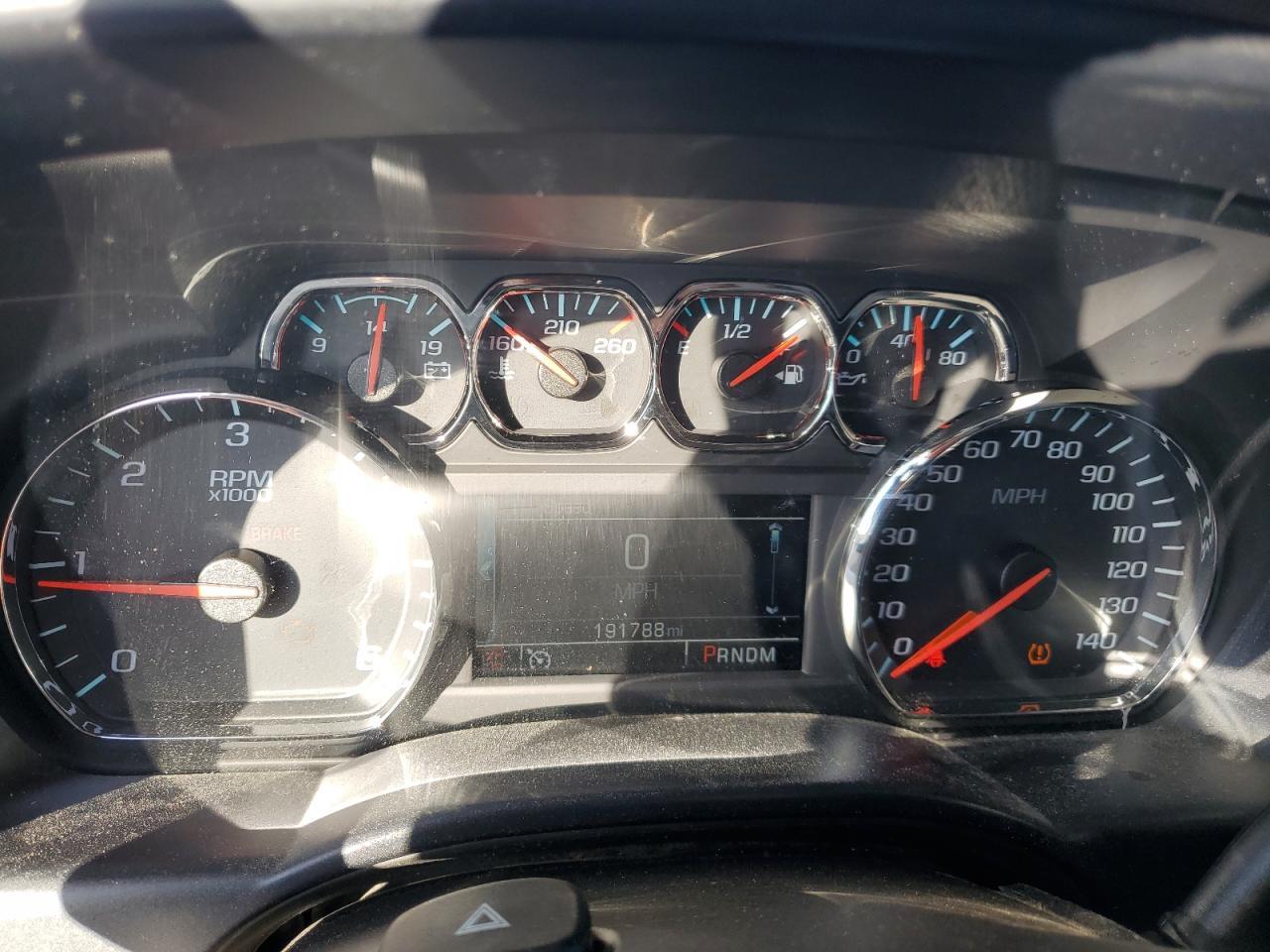 2014 CHEVROLET Silverado