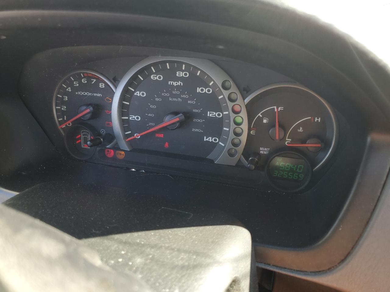 2004 HONDA PILOT