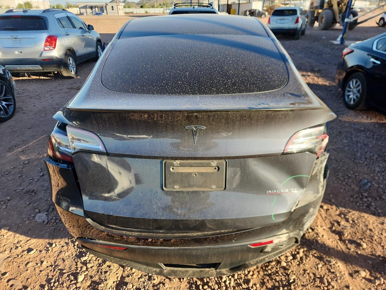 2020 TESLA MODEL Y