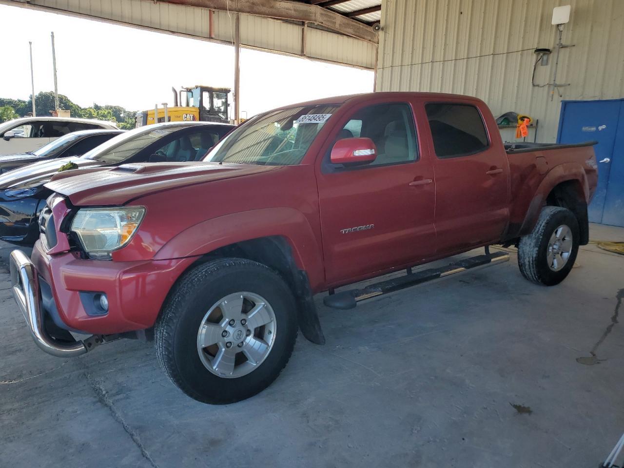 2012 TOYOTA TACOMA