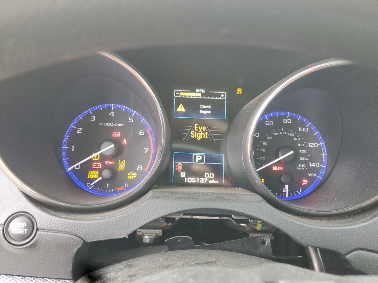 2019 SUBARU Legacy