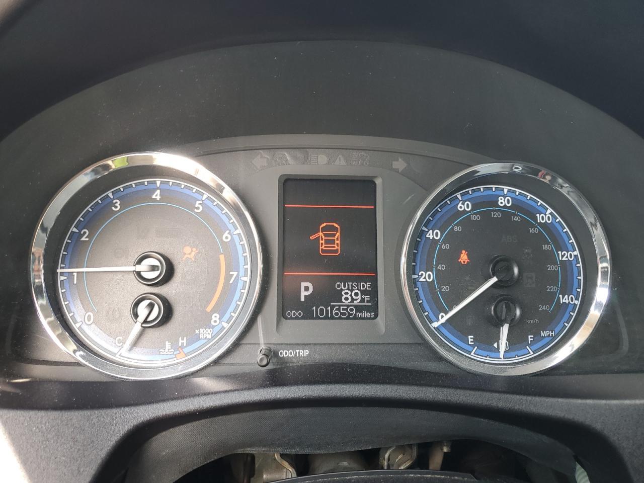 2017 TOYOTA COROLLA