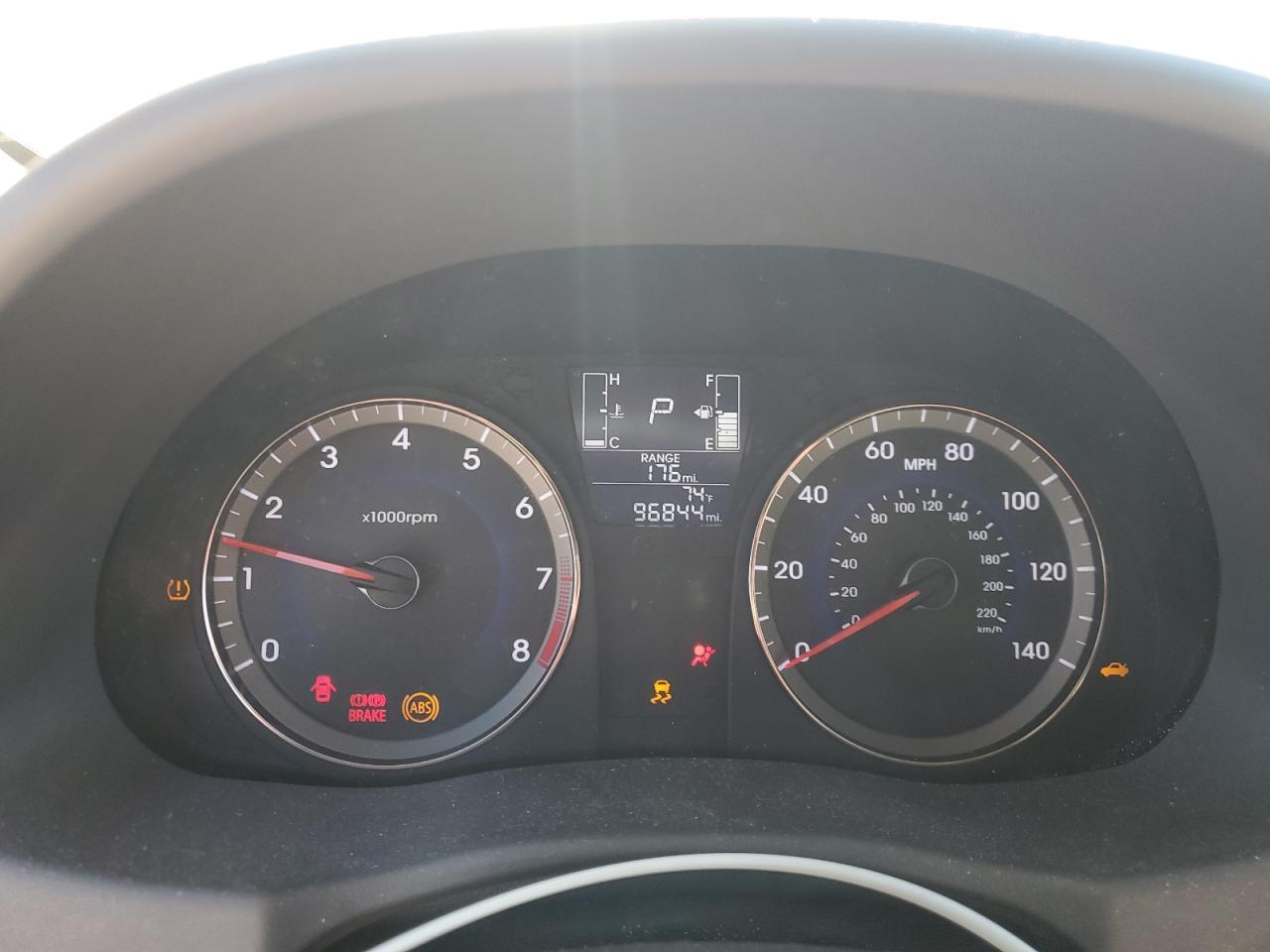 2016 HYUNDAI ACCENT