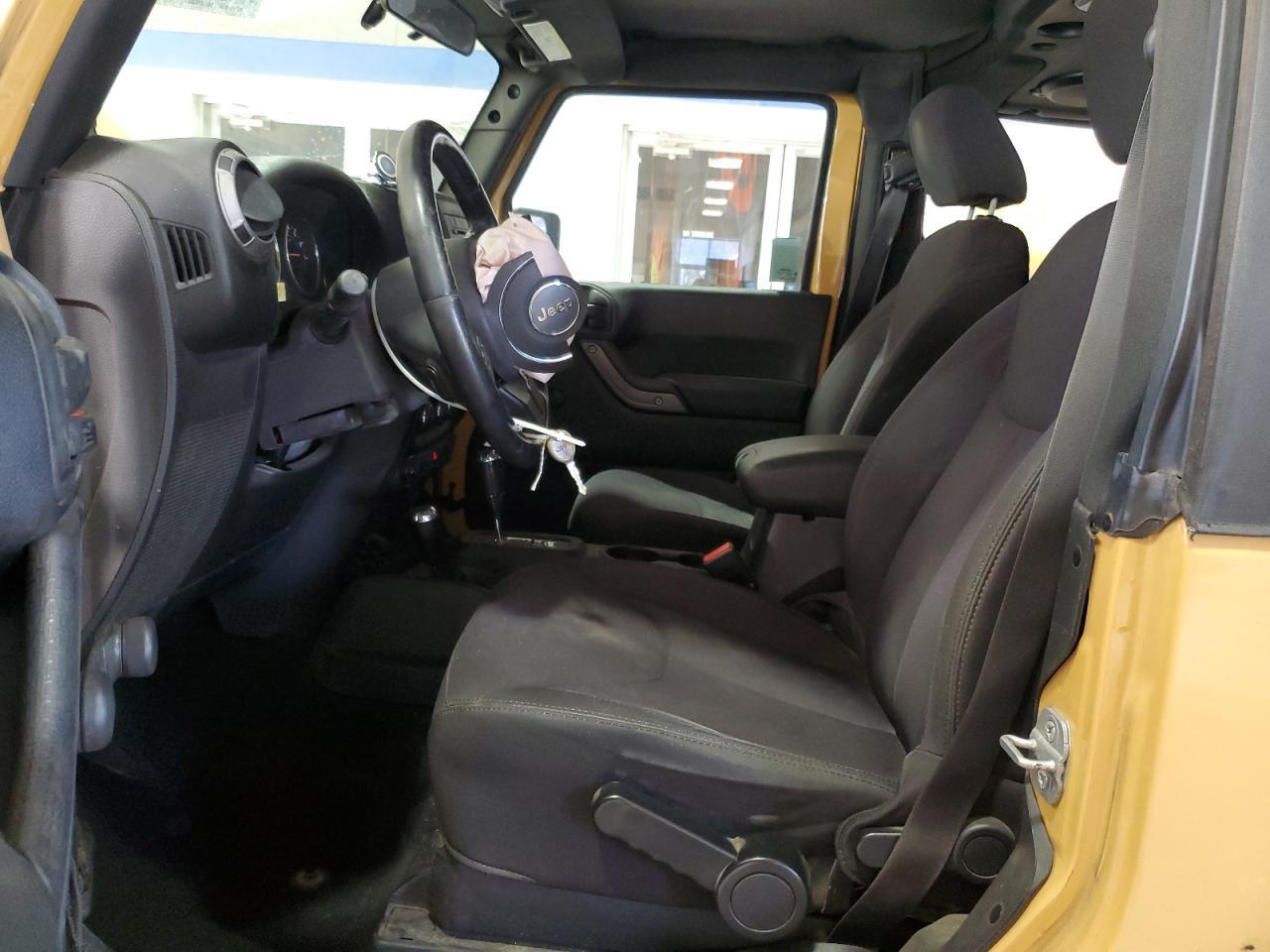 2014 JEEP WRANGLER