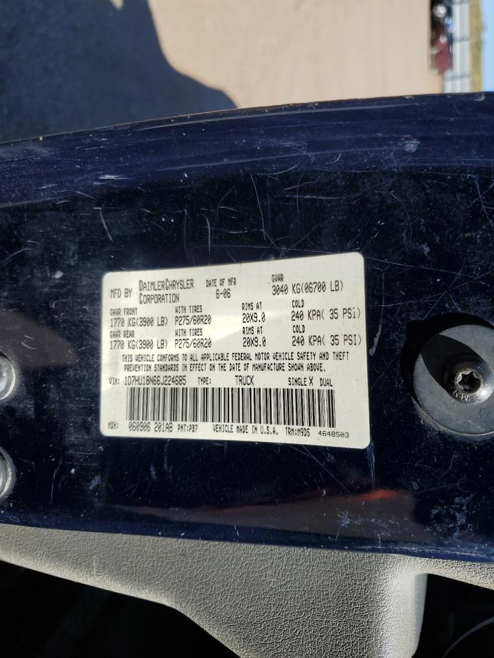 2006 DODGE RAM 1500