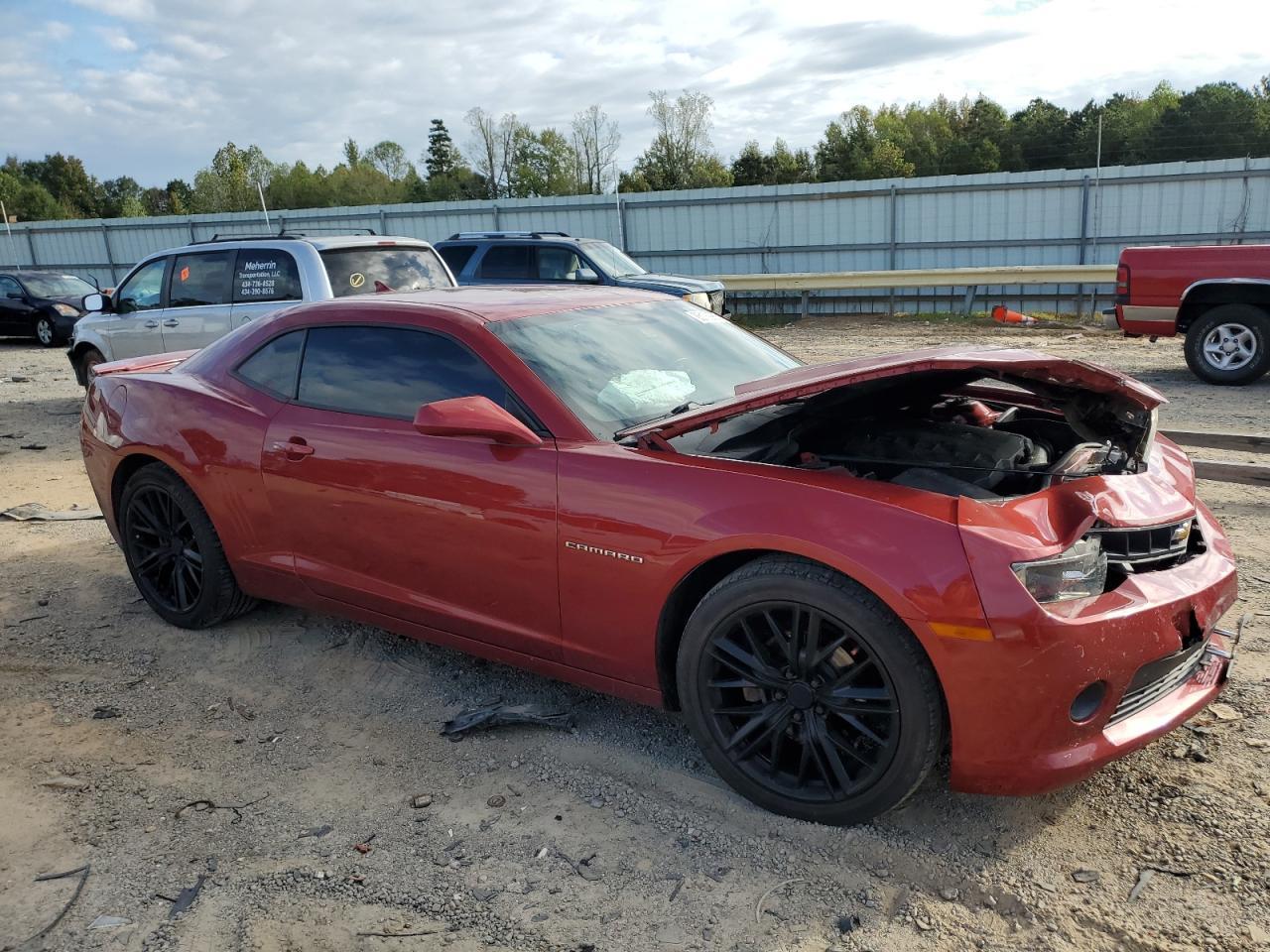 2015 CHEVROLET Camaro