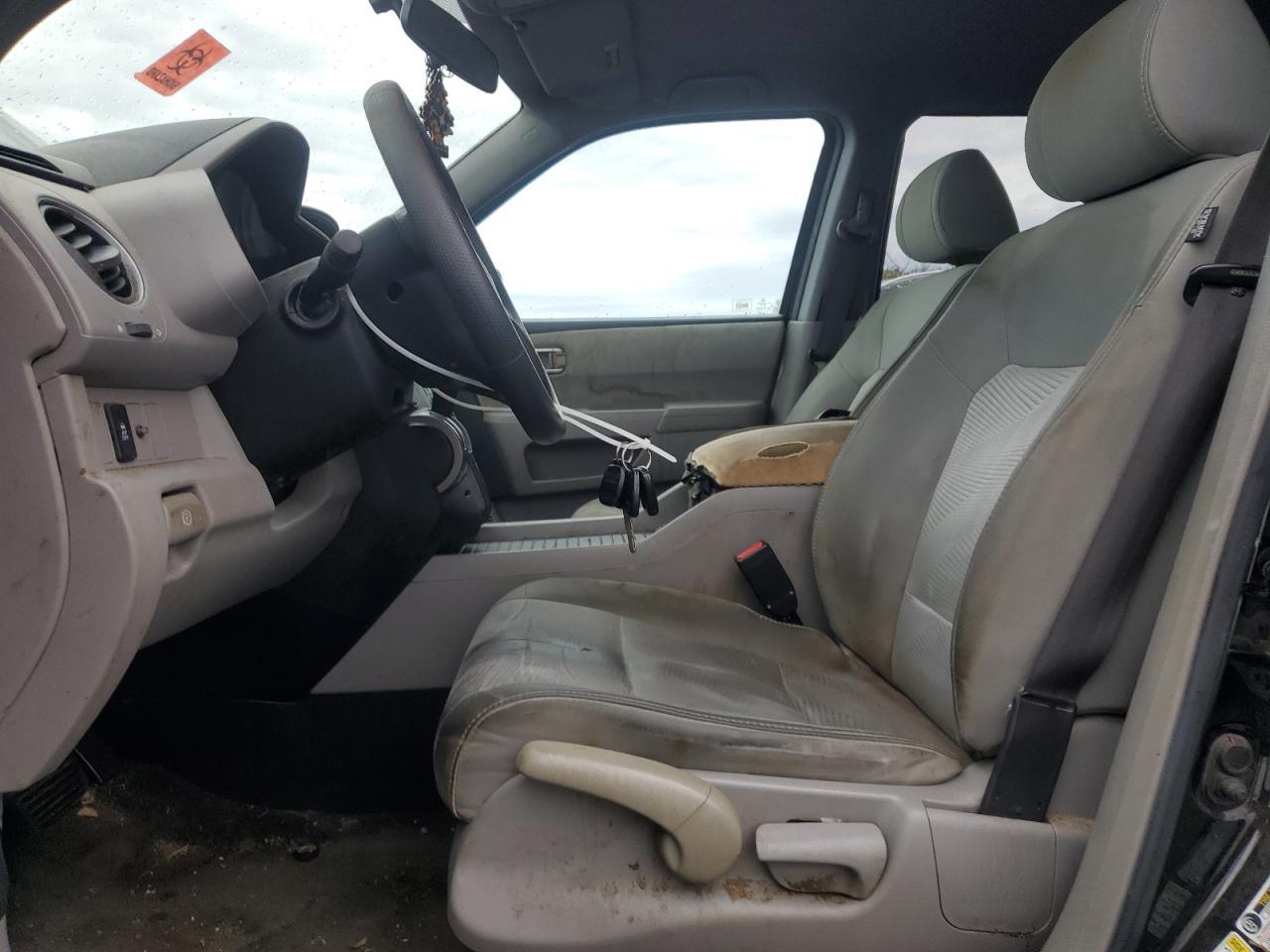 2012 HONDA PILOT