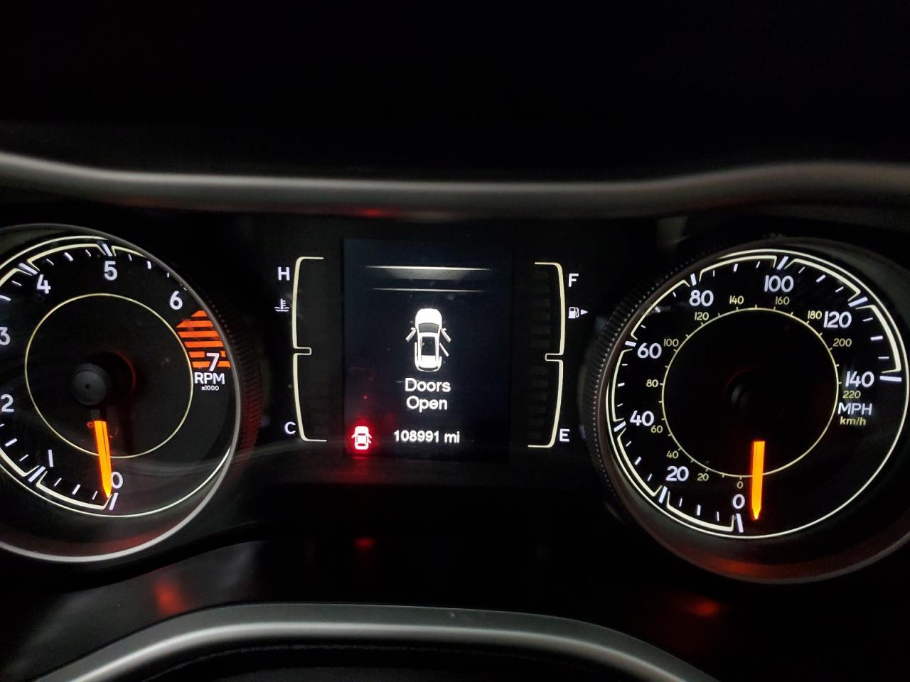 2016 JEEP CHEROKEE