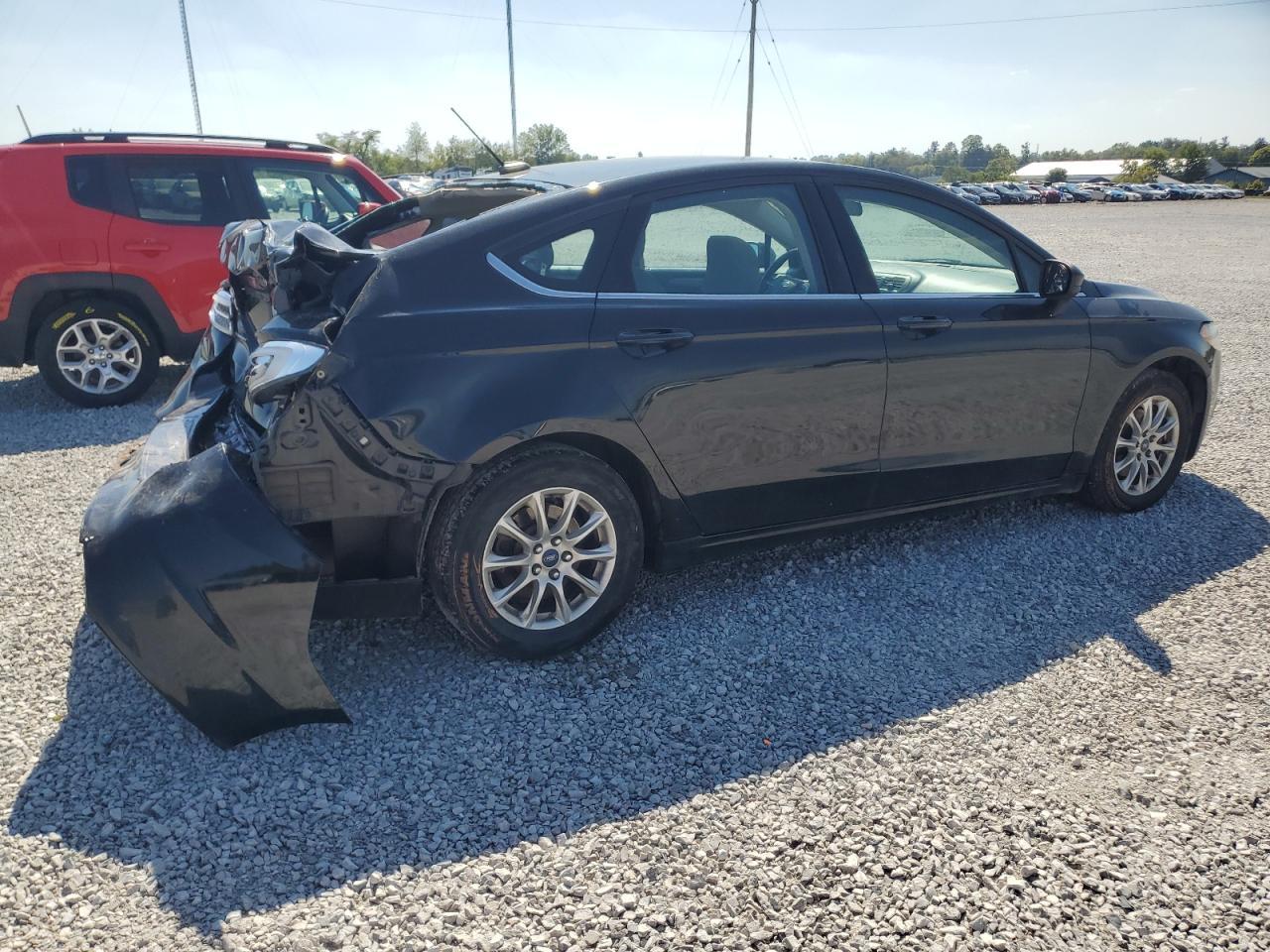 2017 FORD FUSION