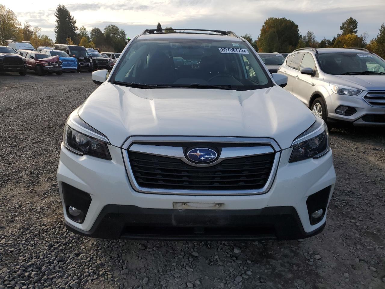 2021 SUBARU FORESTER