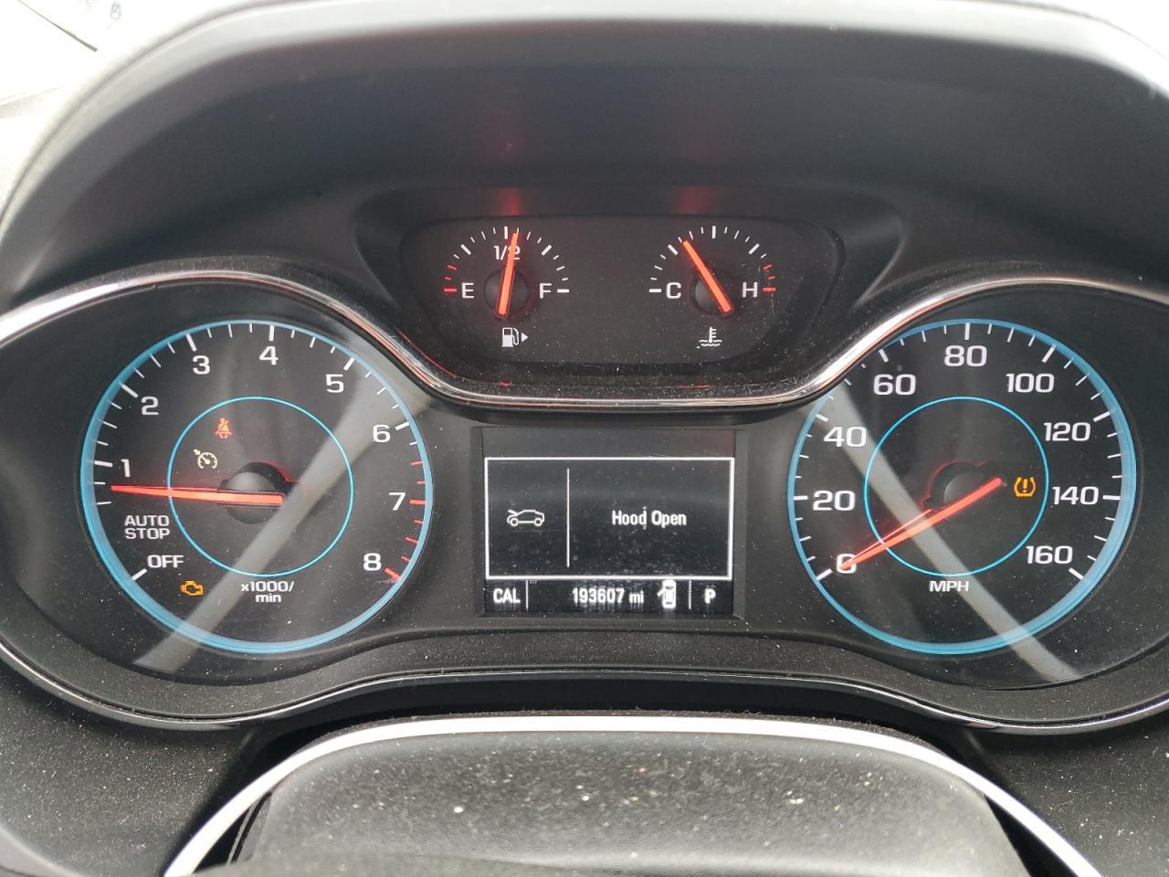 2016 CHEVROLET CRUZE