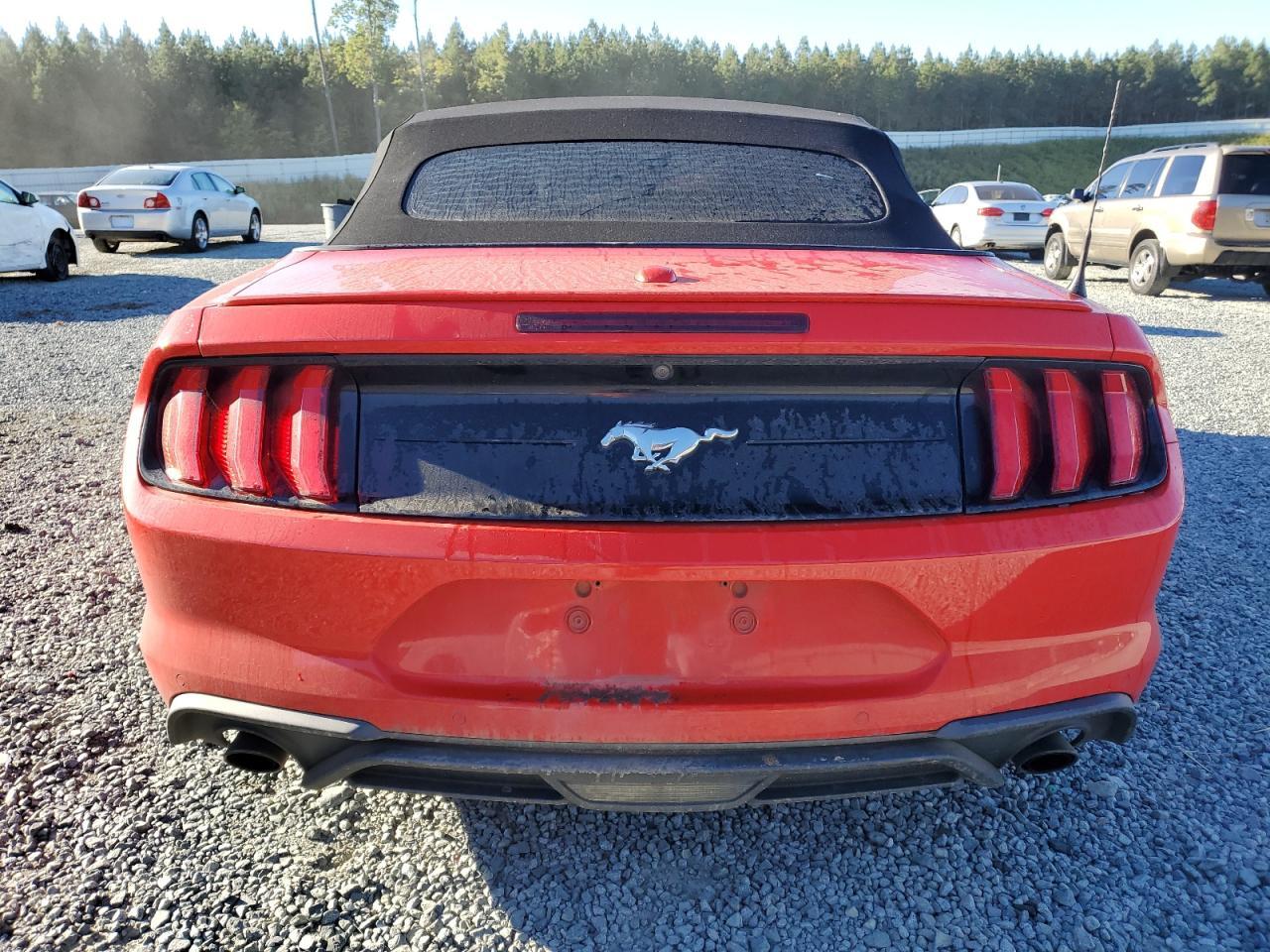 2019 FORD MUSTANG
