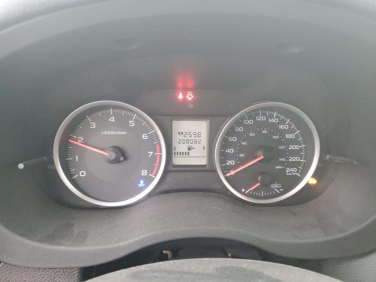 2012 SUBARU IMPREZA