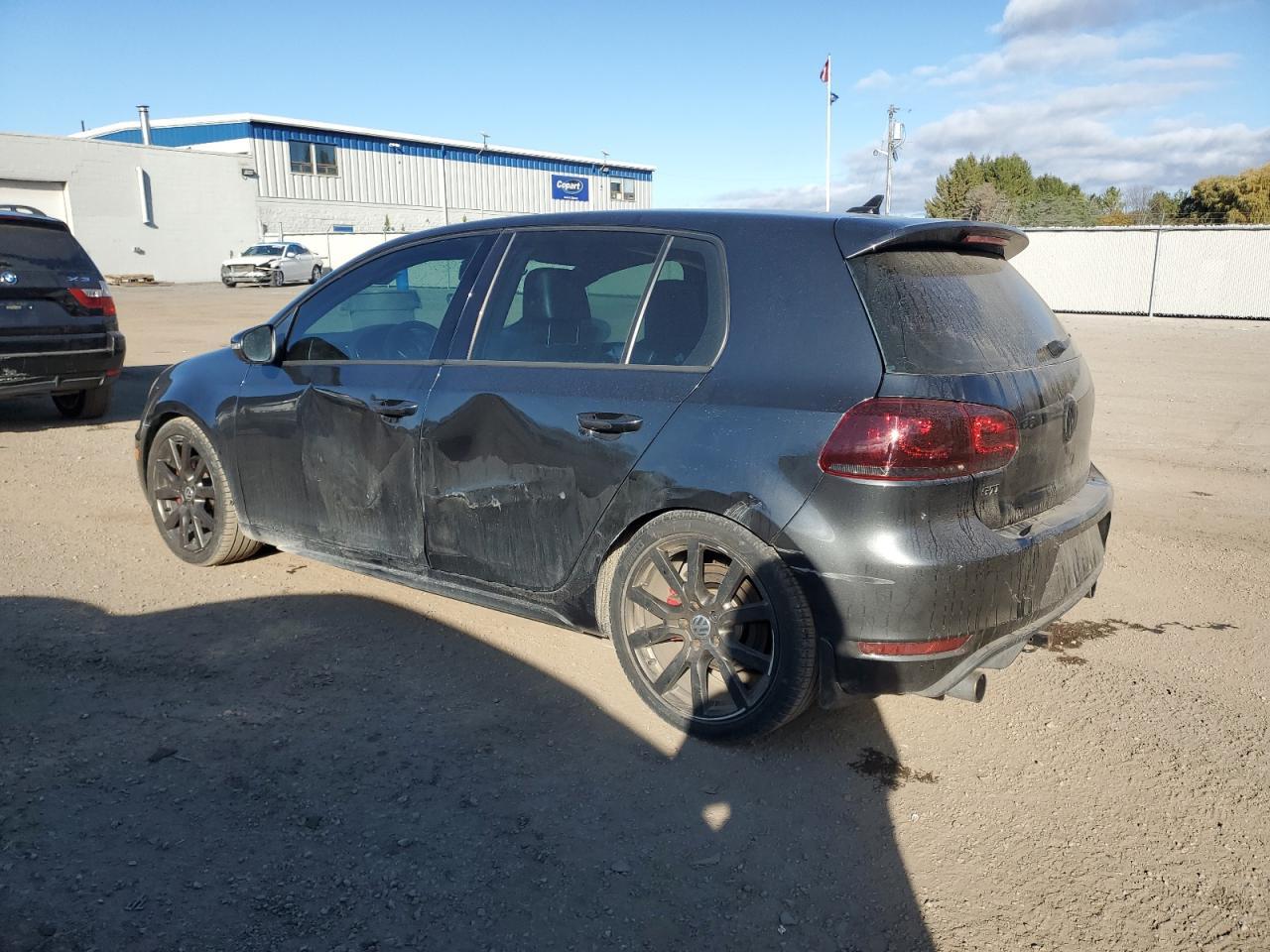 2012 VOLKSWAGEN GTI