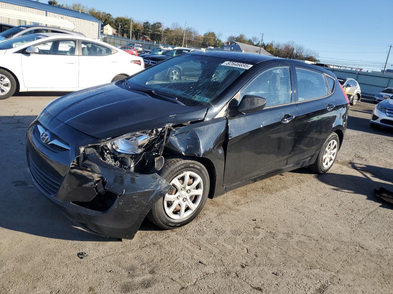 2014 HYUNDAI ACCENT