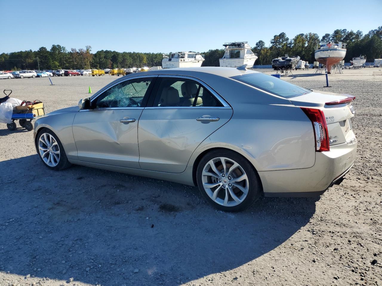 2014 CADILLAC ATS