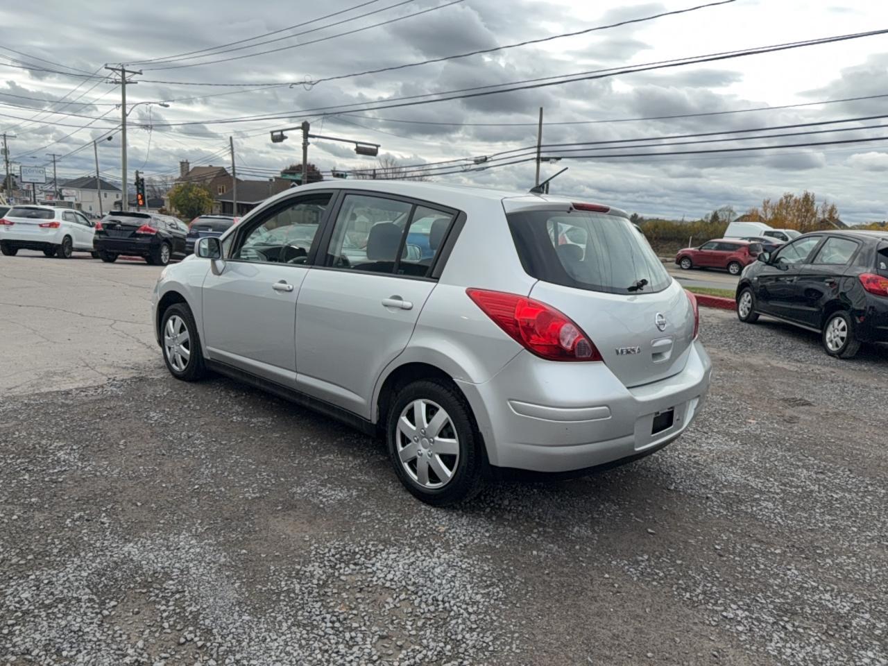2007 NISSAN VERSA