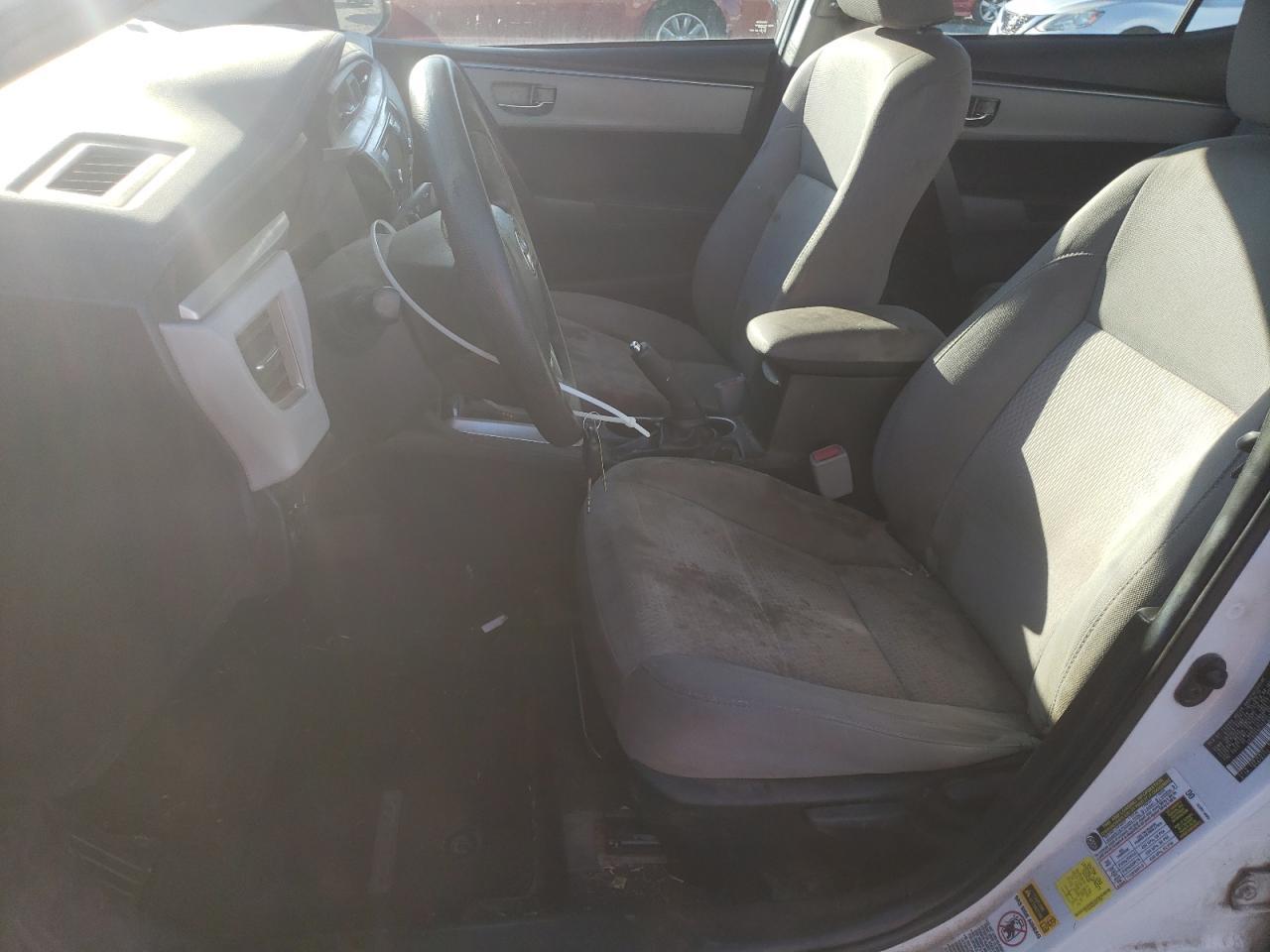 2015 TOYOTA COROLLA