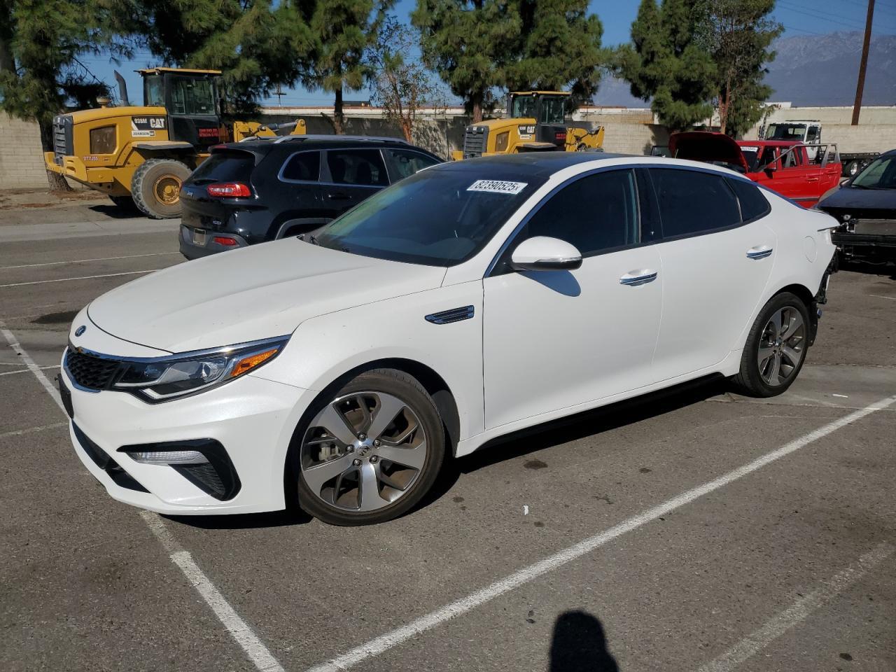 2019 KIA OPTIMA
