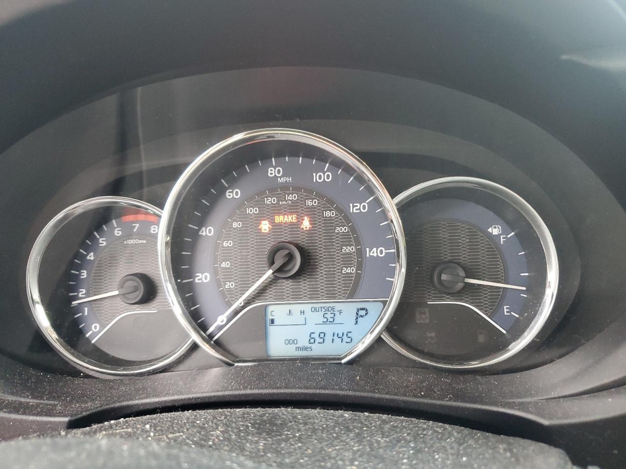 2014 TOYOTA COROLLA