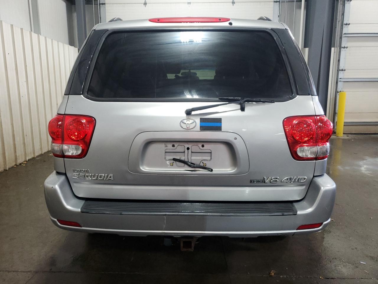 2007 TOYOTA Sequoia