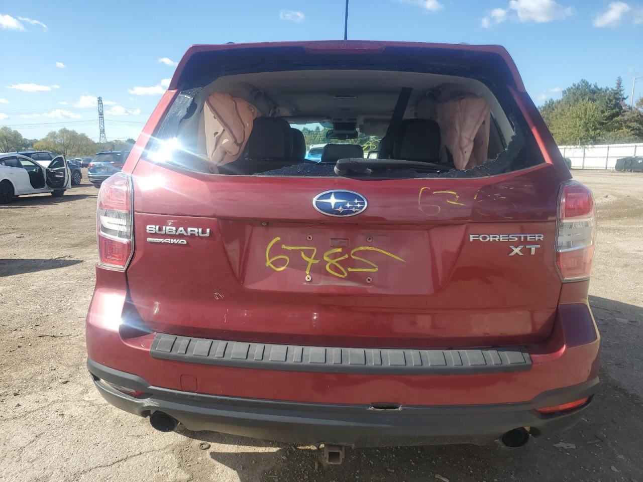 2015 SUBARU FORESTER