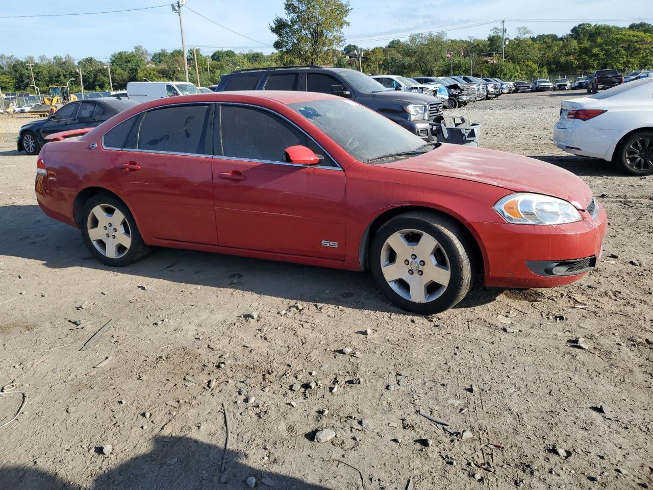 2008 CHEVROLET IMPALA