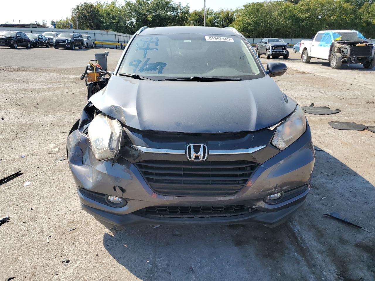 2016 HONDA HR-V