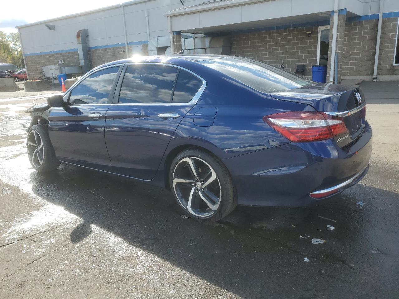 2016 HONDA ACCORD