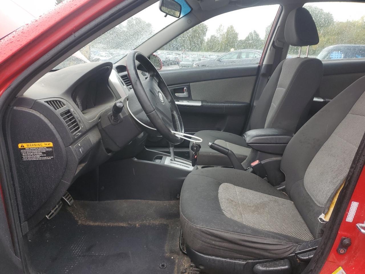 2009 KIA Spectra