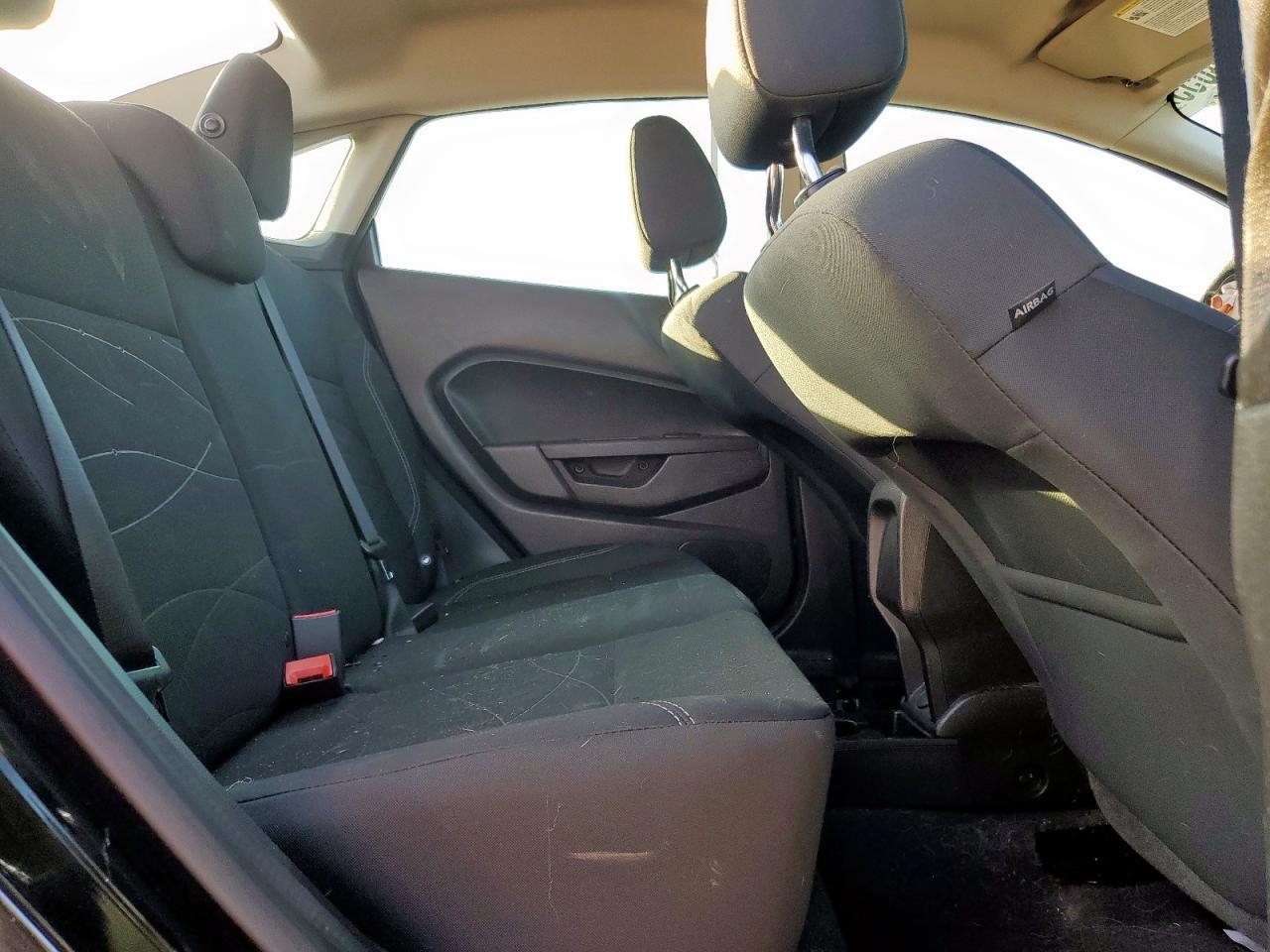 2019 FORD Fiesta