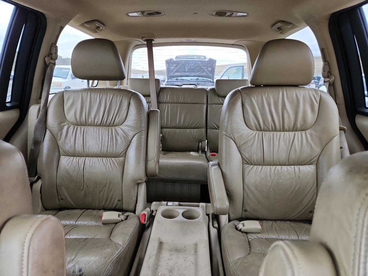 2008 HONDA ODYSSEY
