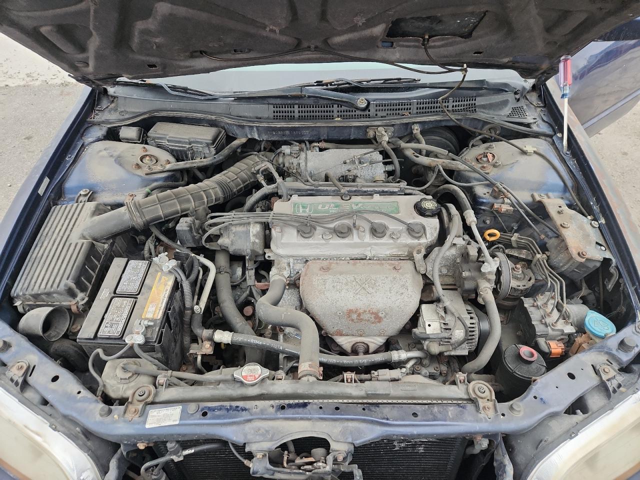 2001 HONDA ACCORD