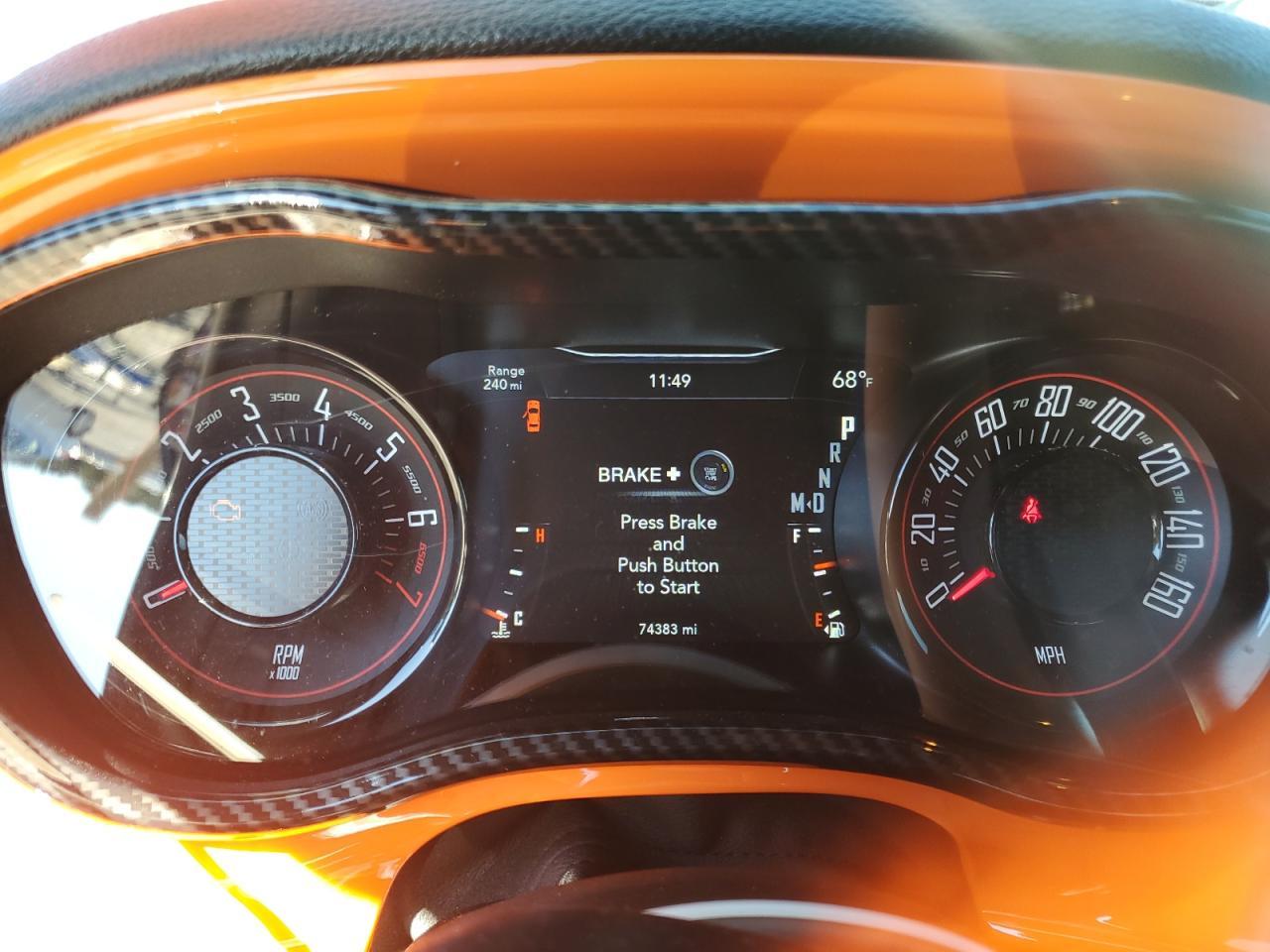 2023 DODGE Challenger