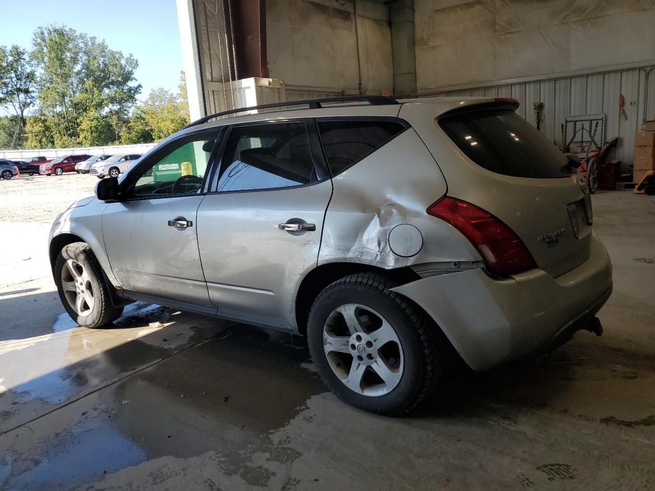 2004 NISSAN MURANO