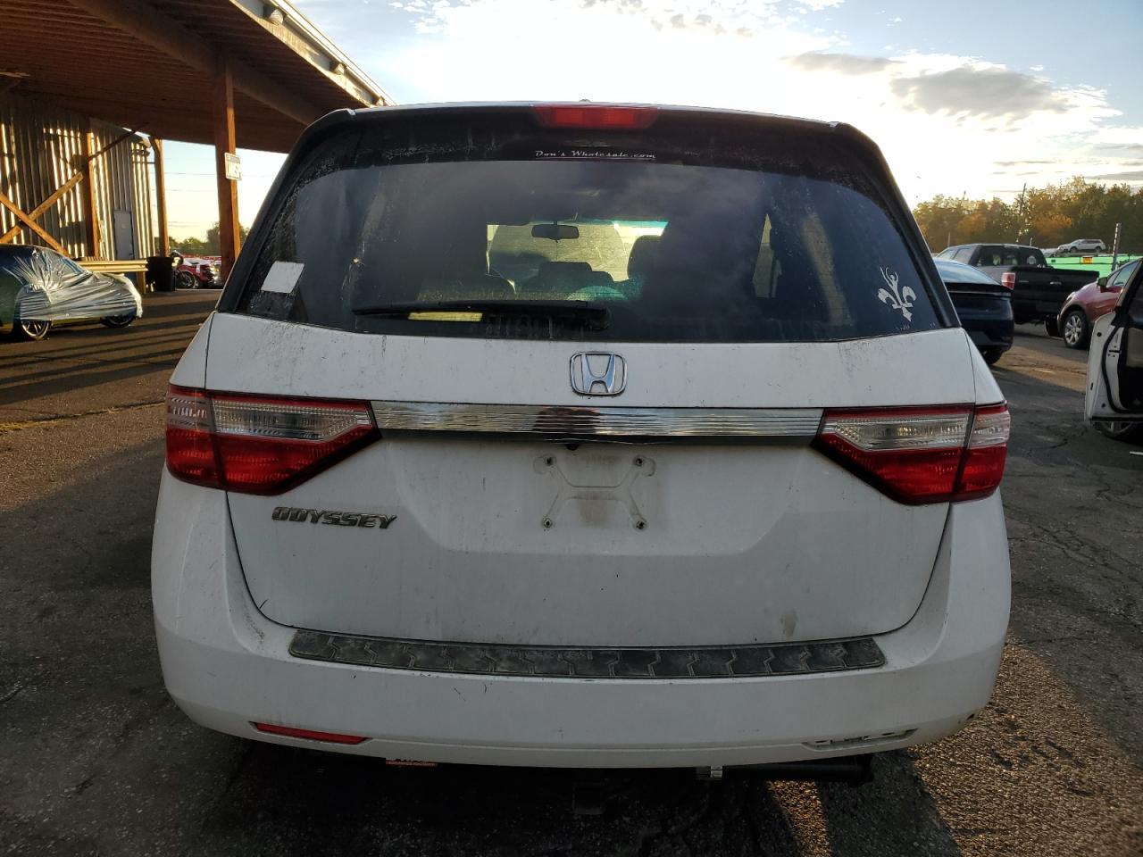2012 HONDA ODYSSEY